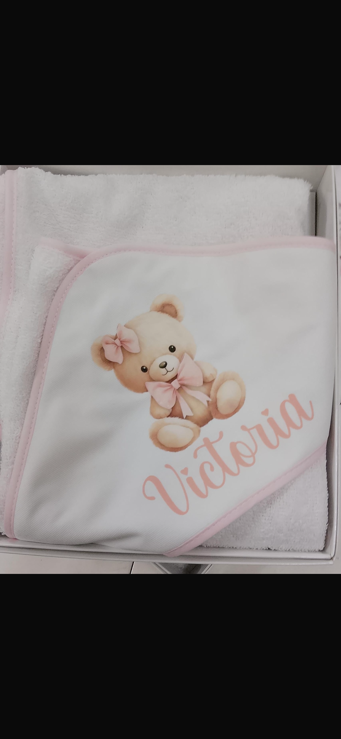 Accappatoio personalizzato
